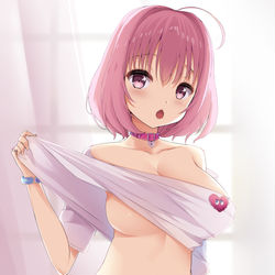 This is a pixiv picture whose title is 夢見りあむ.
