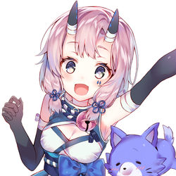 This is a pixiv picture whose title is 蒼乃ゆうきちゃん！.