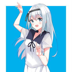 This is a pixiv picture whose title is Hello, Way of the sword!.