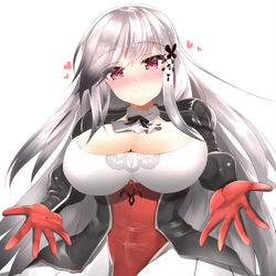 This is a pixiv picture whose title is 最強甘々母性塊姉戦艦.