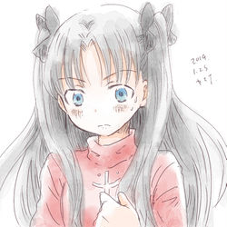 This is a pixiv picture whose title is 【弓凛】自覚した瞬間.