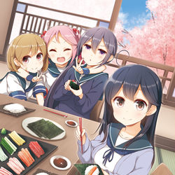 This is a pixiv picture whose title is ななくまき.