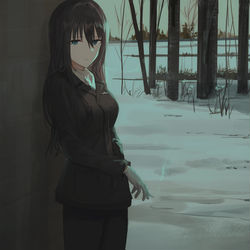 This is a pixiv picture whose title is ﾋﾞｭｯ.