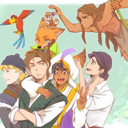This is a pixiv picture whose title is Dログ.