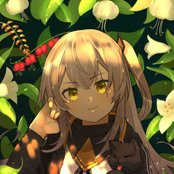 This is a pixiv picture whose title is UMP45.