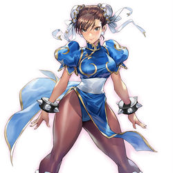 This is a pixiv picture whose title is 春麗.