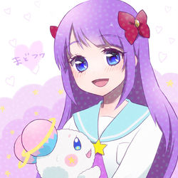 This is a pixiv picture whose title is スタプリ５話.