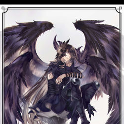 This is a pixiv picture whose title is サリエル.