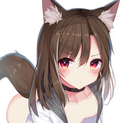 This is a pixiv picture whose title is お座り.