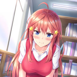 This is a pixiv picture whose title is 中野五月.