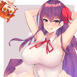 This is a pixiv picture whose title is BBちゃん.