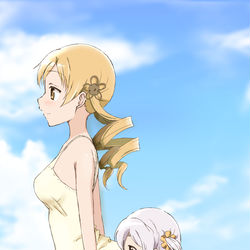 This is a pixiv picture whose title is マミなぎワンピ.