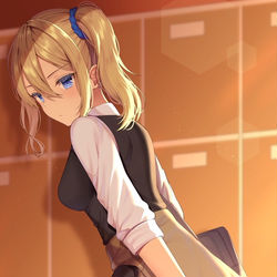 This is a pixiv picture whose title is はやさか.