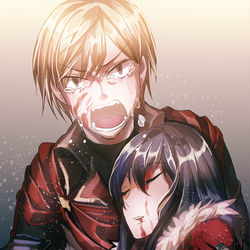 This is a pixiv picture whose title is 【PFLS】何故だ！答えろ…….