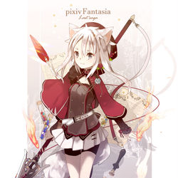 This is a pixiv picture whose title is 【PFLS】ハンネ.