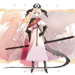 This is a pixiv picture whose title is 【PFLS】テイナ·ヅラメモル.