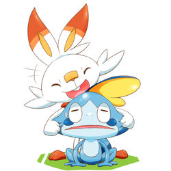 This is a pixiv picture whose title is びろーん.
