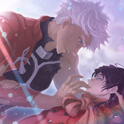 This is a pixiv picture whose title is 達者でな、遠坂.