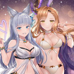 This is a pixiv picture whose title is コルワ＆ソーン.