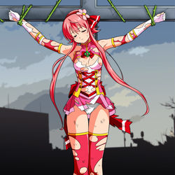 This is a pixiv picture whose title is クローバーローゼ最後の日！？.