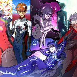 This is a pixiv picture whose title is プラグスーツ.