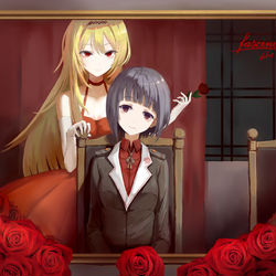 This is a pixiv picture whose title is fascinate.