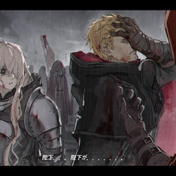 This is a pixiv picture whose title is 雨が降る日.