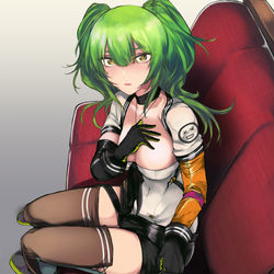 This is a pixiv picture whose title is 戦術人形データベース Vol.04.