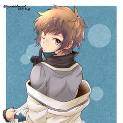 This is a pixiv picture whose title is グランくん可愛い17.