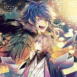This is a pixiv picture whose title is 3/17CLB 帝幻表紙＋メイキング.