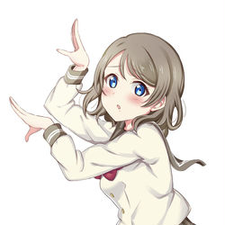This is a pixiv picture whose title is チカっとチカっとチカ…千歌ちゃん….