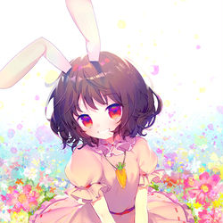This is a pixiv picture whose title is てゐ.