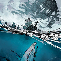 This is a pixiv picture whose title is 【PFLS】冥界の海底【タグ提案】.
