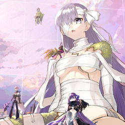 This is a pixiv picture whose title is サクラファイブ.