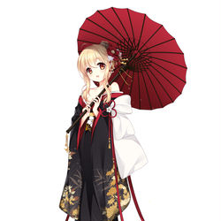 This is a pixiv picture whose title is ☆.