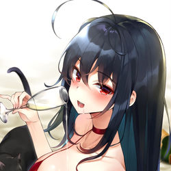 This is a pixiv picture whose title is 大鳳.