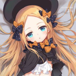 This is a pixiv picture whose title is アビゲイル.