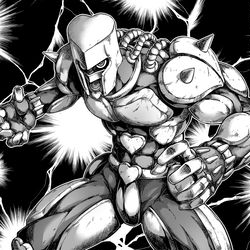 This is a pixiv picture whose title is JOJO  涂鸦合集.