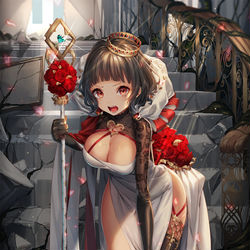 This is a pixiv picture whose title is ❤.