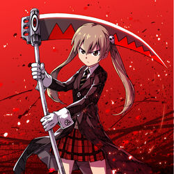 This is a pixiv picture whose title is Soul Eater.