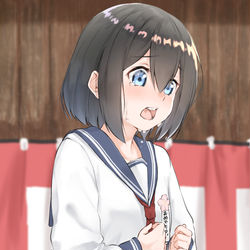 This is a pixiv picture whose title is 校歌斉唱.