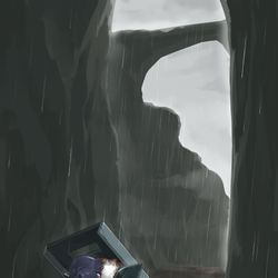 This is a pixiv picture whose title is 【PFLS】一般兵の逃走【谷間の国の戦い】.