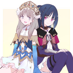 This is a pixiv picture whose title is トトミミ.