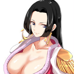 This is a pixiv picture whose title is ボア・ハンコック.