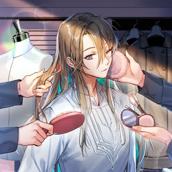 This is a pixiv picture whose title is 【仕事絵】Sid Story.