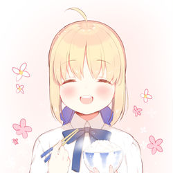 This is a pixiv picture whose title is いっぱい食べるきみが好き！.