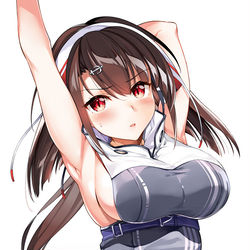This is a pixiv picture whose title is アズレンのインディペンデンス.