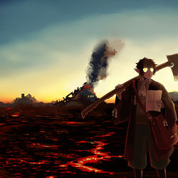 This is a pixiv picture whose title is 【PFLS】遅くやってきた種籾【3/8追記】.