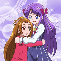 This is a pixiv picture whose title is かぐやまどかあぐりちゃん.