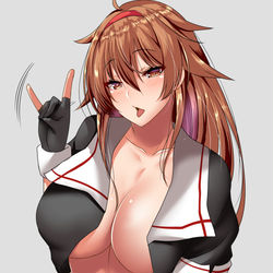 This is a pixiv picture whose title is 元気ないねぇ、一発ヌく？.